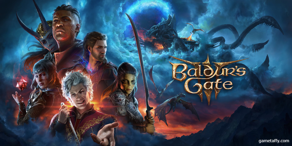 Baldur's Gate 3 game